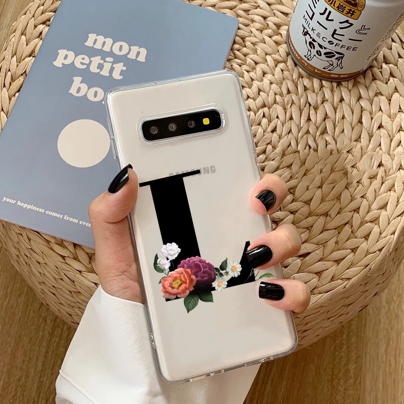 Мягкий чехол из ТПУ с именем на заказ для Samsung Galaxy S8 S9 S10PLUS S20 S20ULTRA S6 S7|Бамперы| |