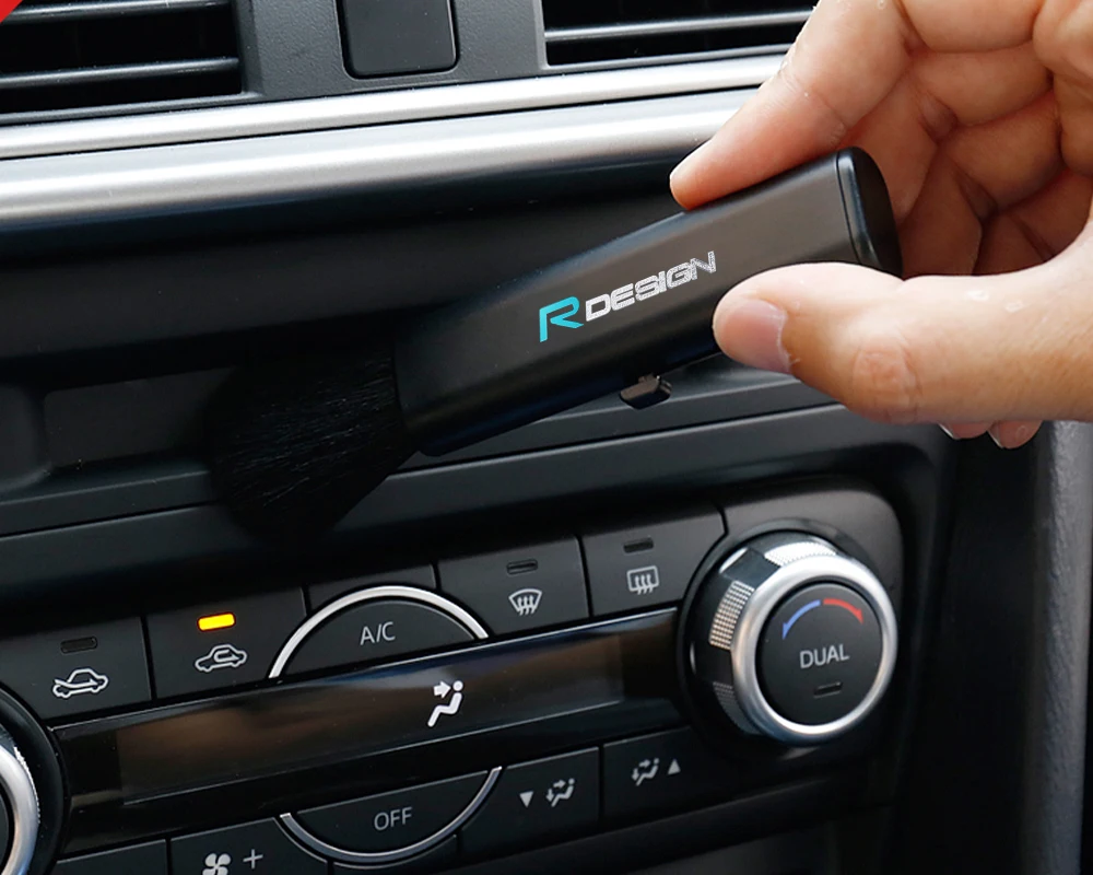 Rdesign эмблема Автомобильный интерьер мультимедиа удаление пыли чистящая ручка