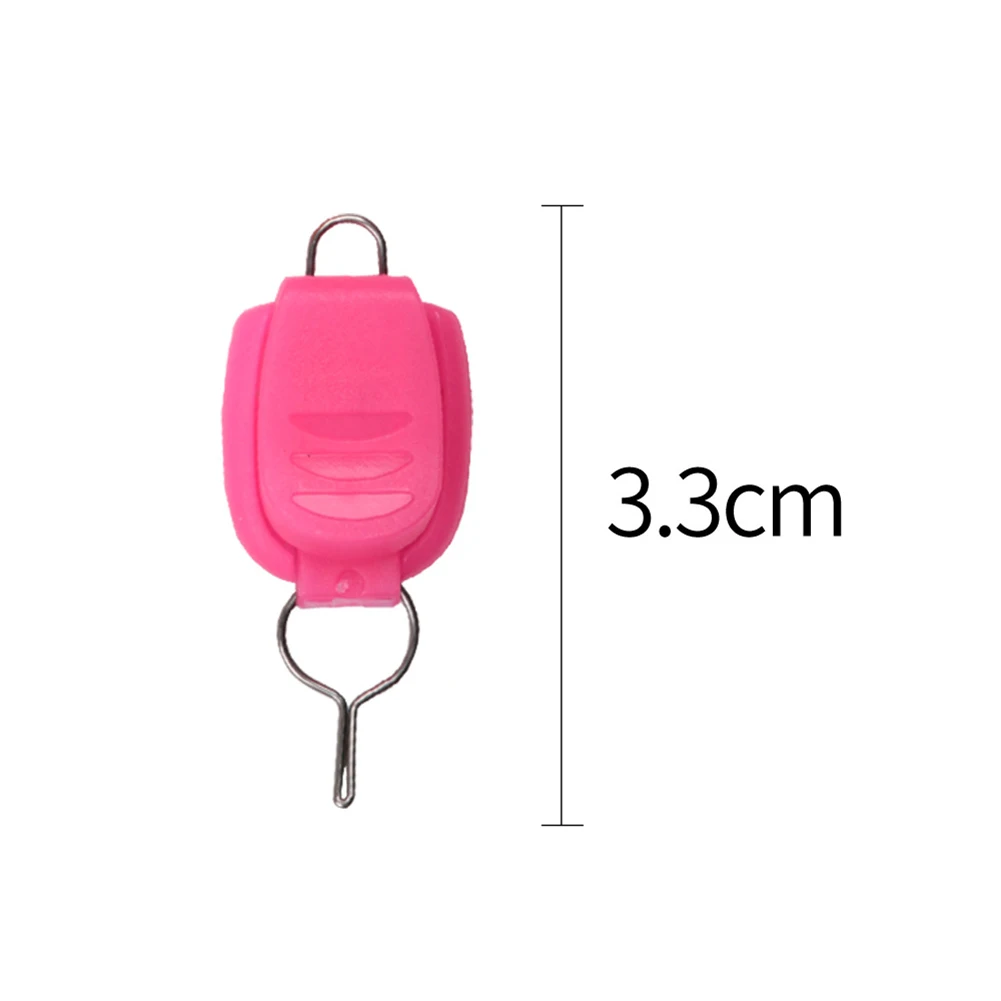 10 шт./компл. пробка для лески ABS катушка заброса приманки портативное устройство