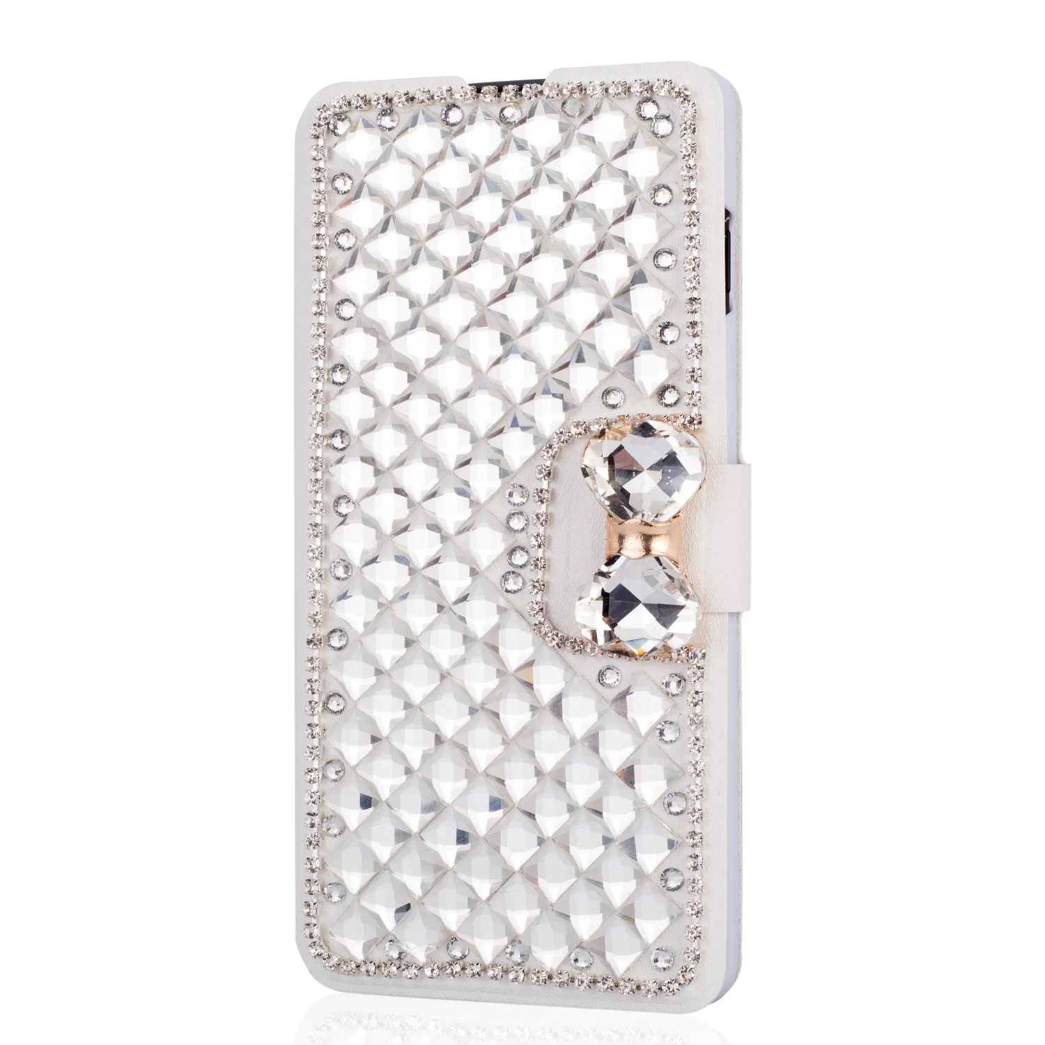 

Leather Case For Xiaomi Redmi Note 8T Note8T Back Fundas Wallet Card Holder Stand Book Cover Panda Unicorn Bling Glitter Coque