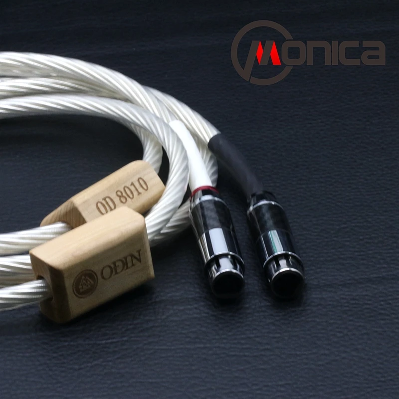 Nordost Odin флагманский аудио кабель из стерлингового серебра лихорадка штекер и