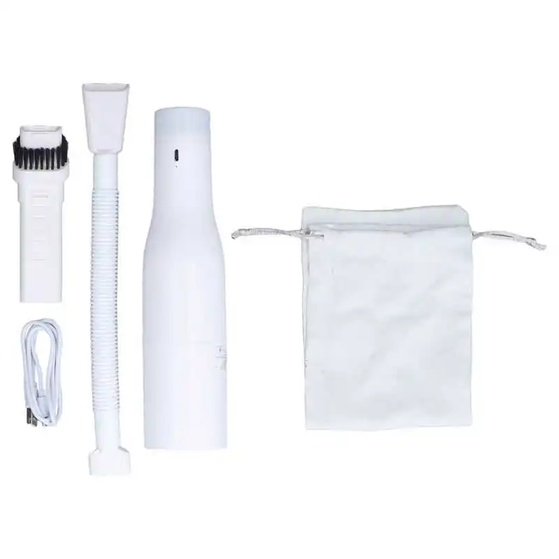 

Vacuum Cleaner 4.3kPa Large Suction 2500mAh Large Capacity USB Charging Detachable Car Vacuum Cleaner