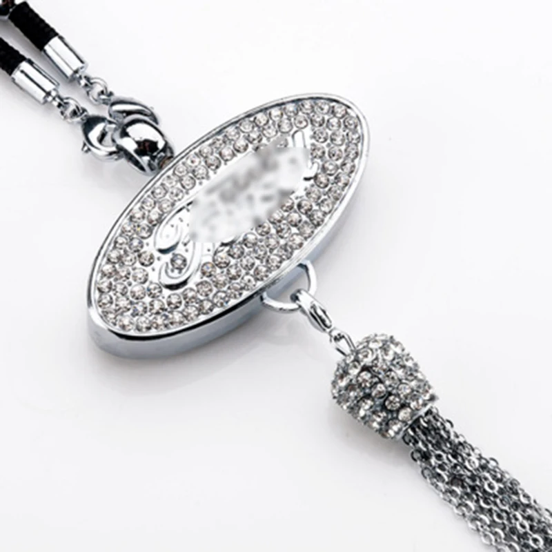 Ароматизатор из нержавеющей стали с бриллиантами украшение освежитель воздуха