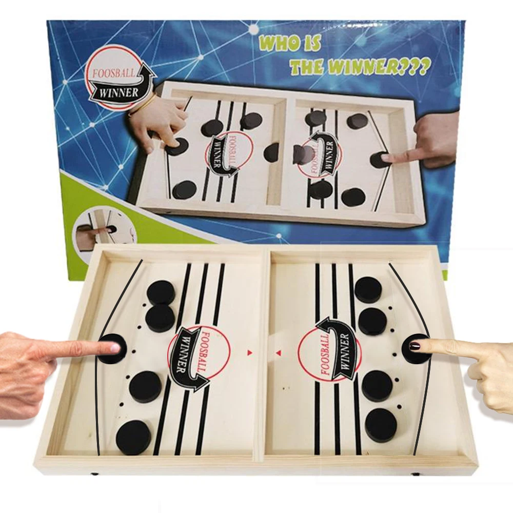 Забавные деревянные слинг настольные игры игрушки вечерние Семья забавная