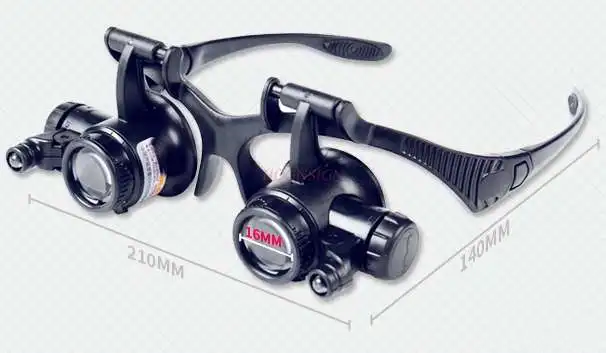 Увеличительное стекло типа es светодиодное светильник кой для технического