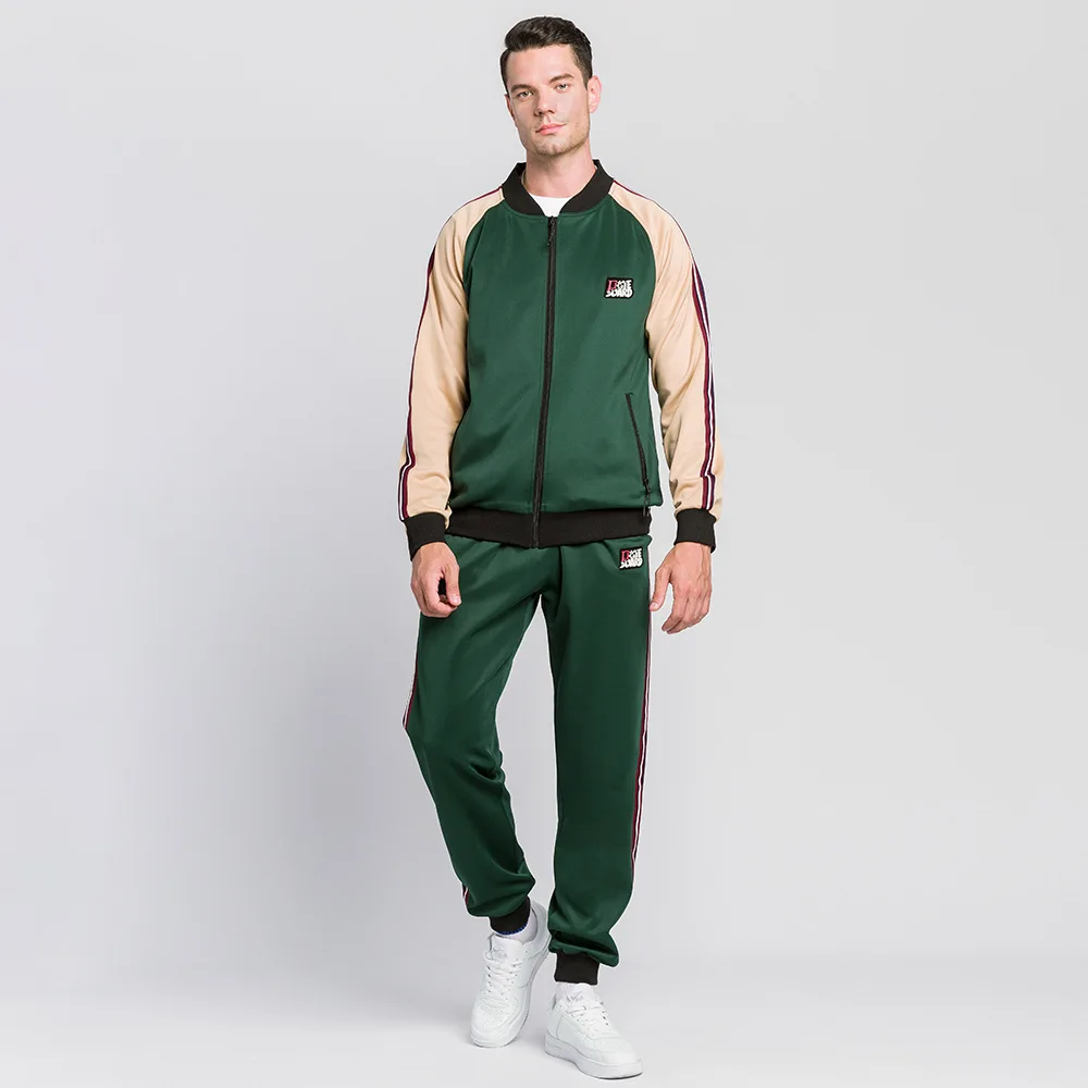 

Fashion Adults Youth Boy Gym Jersey Zipper Ballet Dance Suits Pullover Jogging wear Training Wear Sweatsuit 2021