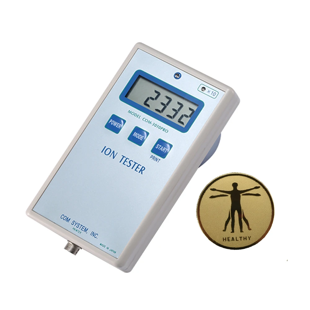 Покрытый 24 каратным золотом защита от излучения монитора EMF EMR блокировщик
