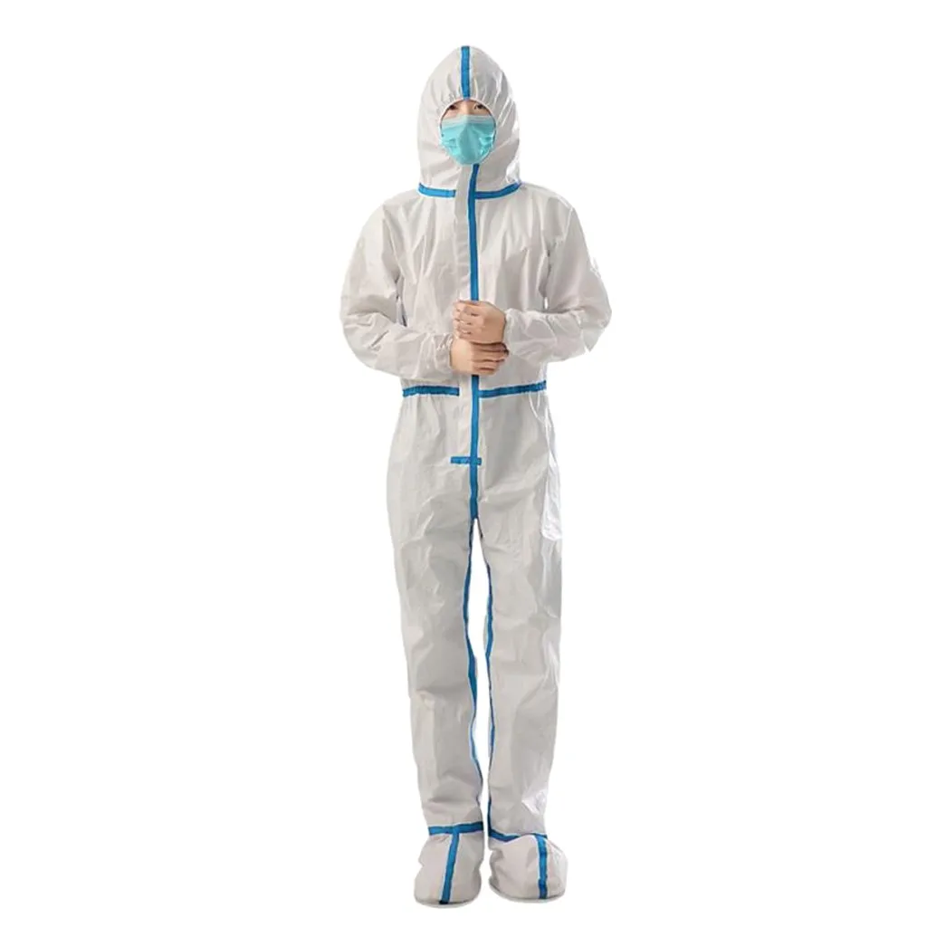 В наличии одежда от пчелы одноразовый дождевик Водонепроницаемый Защитный халат