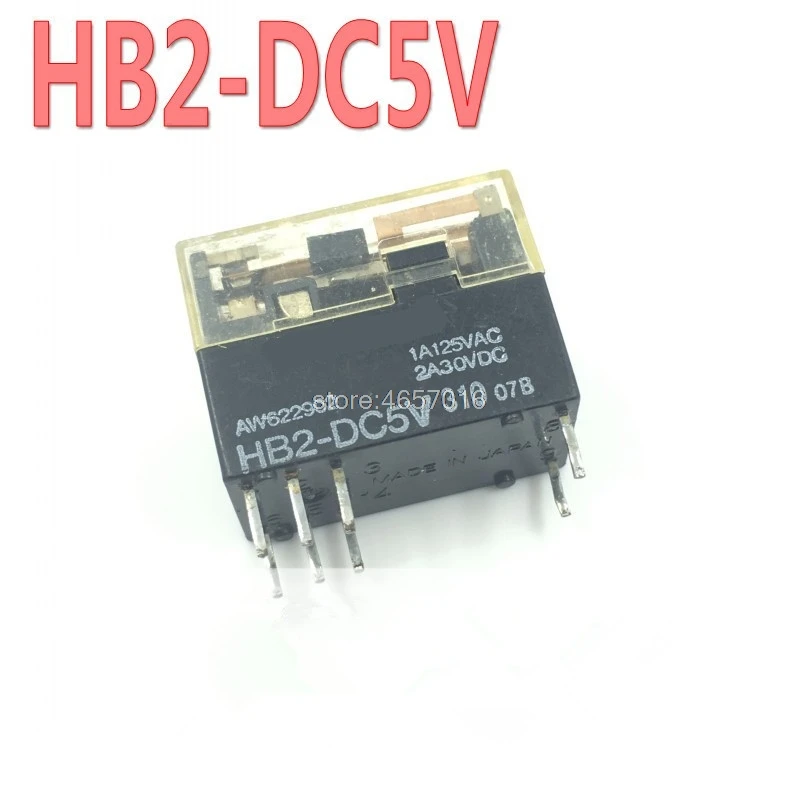 

HB2-DC5V AW6229 РЕЛЕ 8-pin 2A