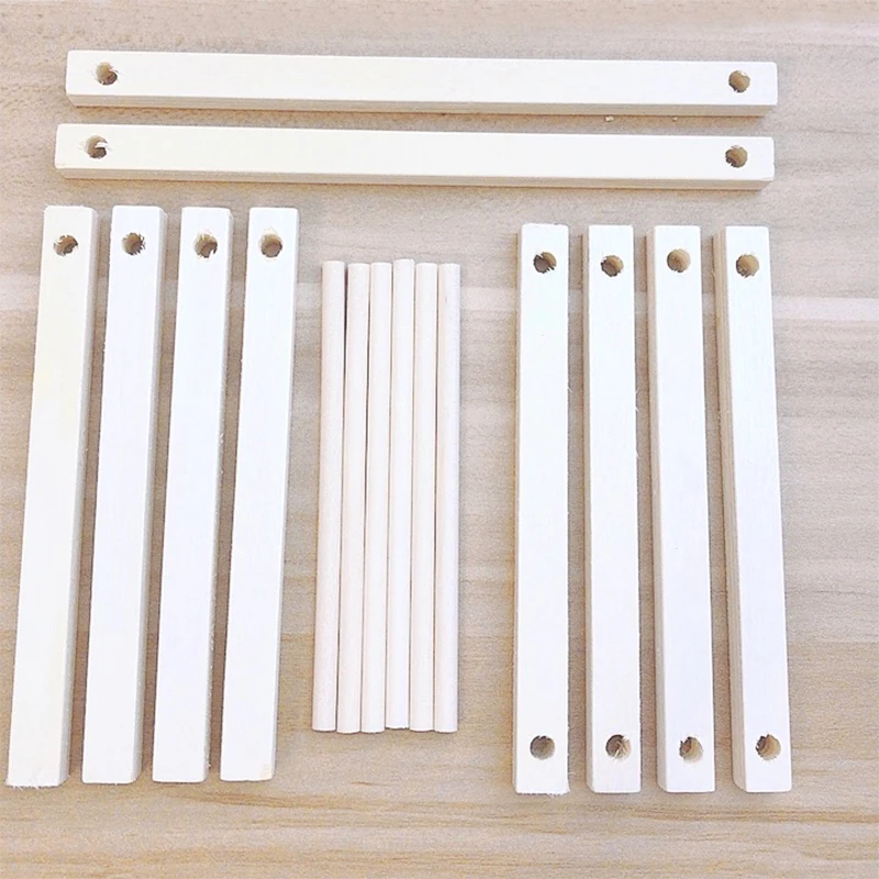 Физический эксперимент наука Детские DIY Развивающие игрушки деревянные мост