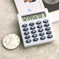 stationery small square calculator personalized mini candy color school office electronics creative calculator