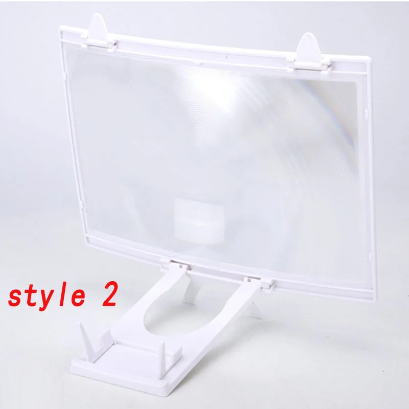 8 &quot/12&quot телефон экран усилитель 3D видео высокой четкости Лупа тянуть тип