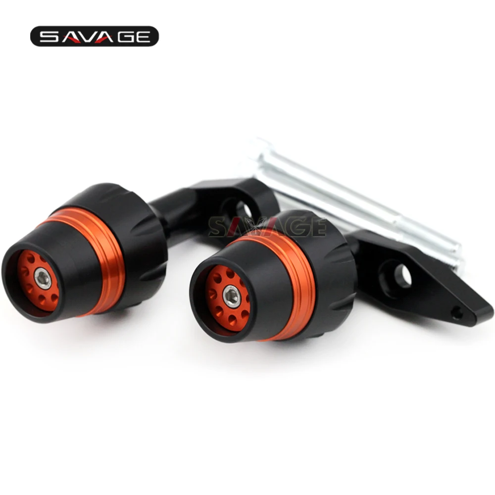 Слайдеры рамы защита от ударов для KAWASAKI ER-6N ER6N 2012-2016 бобина мотоцикла аксессуары