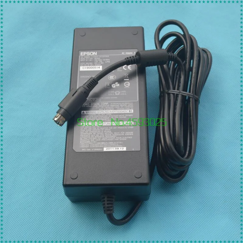 42В 1.38A 58W M248A AC Мощность адаптер Зарядное устройство для EPSON C3500 TM серии 4 контактный