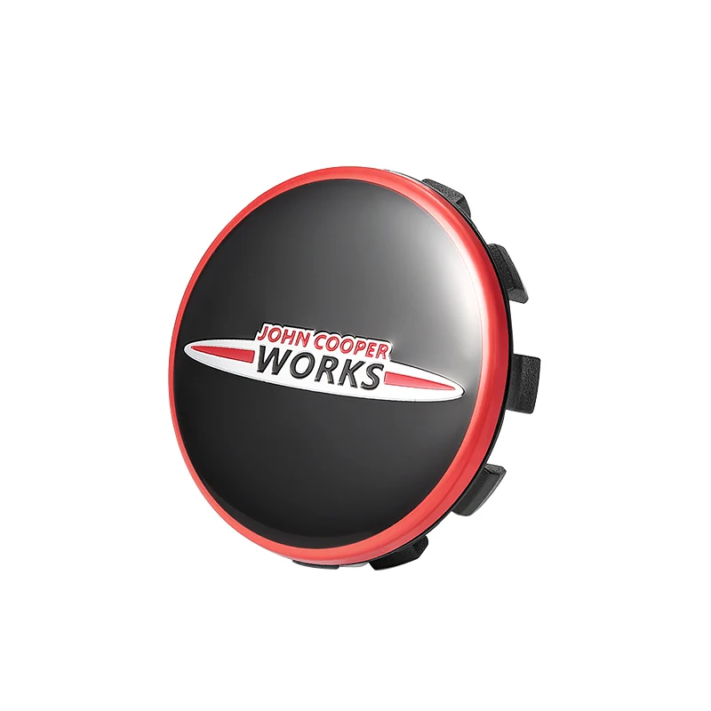 4 Car Wheel Hub Cover Cap Sticker Rim Decal Tire Center Emblem For MINI Cooper s JCW R55 R60 R61 F54 F55 F56 F57 F60 Accessories |