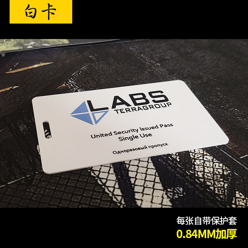 Двусторонний аксессуар для ключей TerraGroup Labs красный синий желтый фиолетовый цвет