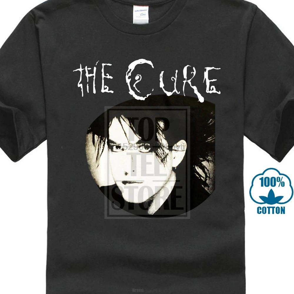 Мужская футболка The Cure (Rover Smith) с короткими рукавами хлопковая модная бесплатная