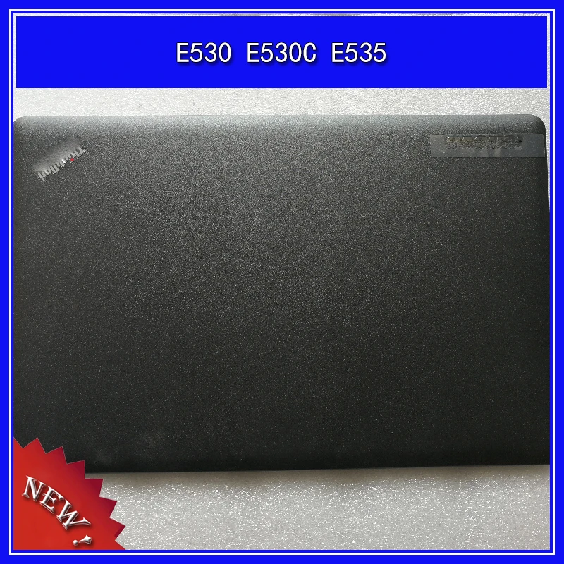 

Laptop LCD Back Cover Top Case for Lenovo Thinkpad E530 E530C E535 A Shell