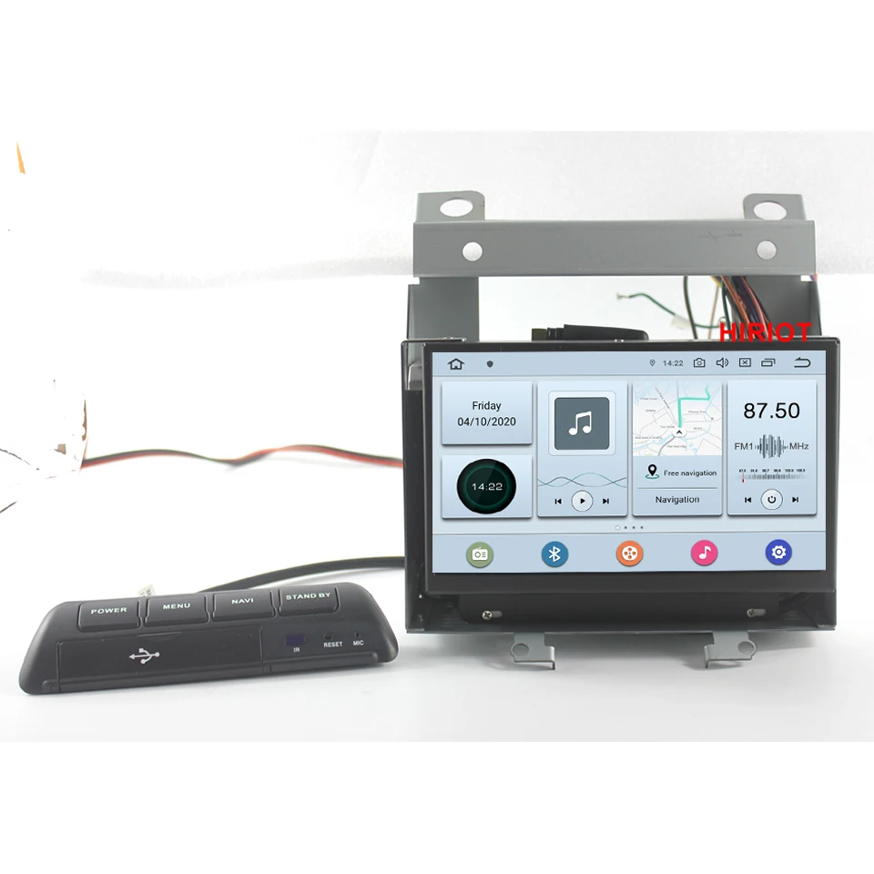 7'' Car Android 10 GPS Player For LAND ROVER FREELANDER 2 2007-2012 Multimedia Stereo PX6 4G+64G DSP Radio Sat Navi Carplay |