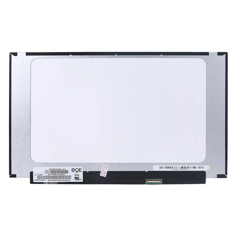 Jual Layar LED IPS NV156FHM-N49 V8.0 / V8.2 Asli LCD Matriks 15.6-Inci 30Pin FHD 1920X1080 EDP Panel Layar LCD