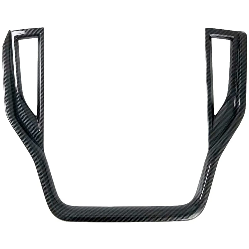 

Navigation Frame for Subaru Outback Legacy 2020 2021 Car Center Console GPS Panel Cover Trim Accessories Carbon Fiber