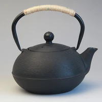 iron pot japanese cast iron pot boiled water teapot tea set wholesale retro iron pot