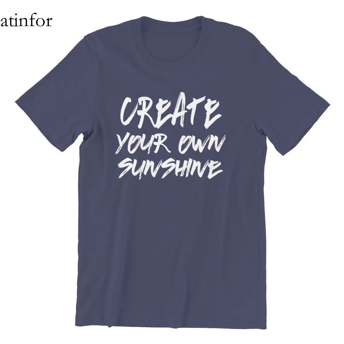 Футболка Create your own sunshine Мужская уличная одежда 4XL 5XL 6XL экспортное качество в США