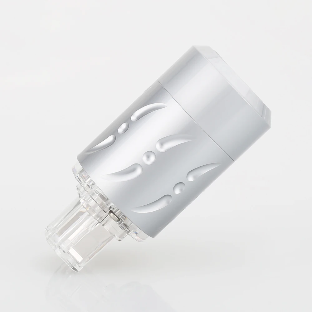 1 пара шнур питания из алюминиевого сплава с родиевым покрытием 20 мм|hole|hole plug |