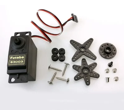 

RC vehicle FUTABA S3001 S3003 analog servo MADE IN TAIWAN
