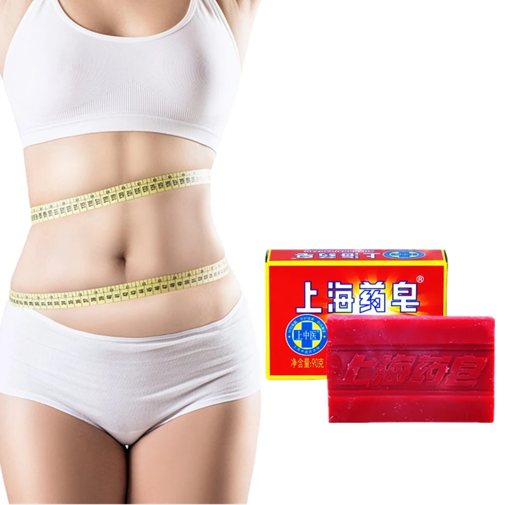 Оригинальное антицеллюлитное мыло Hibiscus от китайской старой формулы крем для