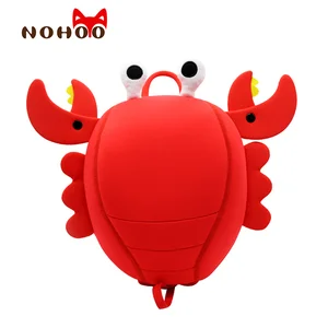 NOHOO сумка детская школьный девочки рюкзак для малышей с мультяшным рисунком, водонепроницаемая Детская сумка для детского сада для девочек и мальчиков 1-6 лет, ортопедический портфели школьные модный школьный рюкзак