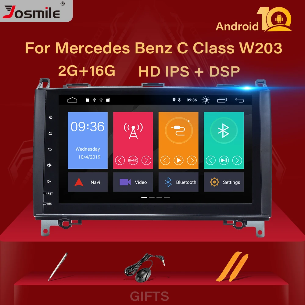 Автомагнитола 2 din android 10 для Mercedes Benz B200 Sprinter W906 W639A B Class W169 W245 Viano Vito мультимедиа GPS