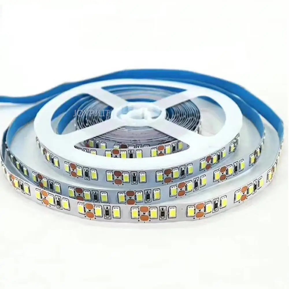 2835 600 5 м светодиодная лента SMD гибкий светильник 120led/M Крытый водонепроницаемый