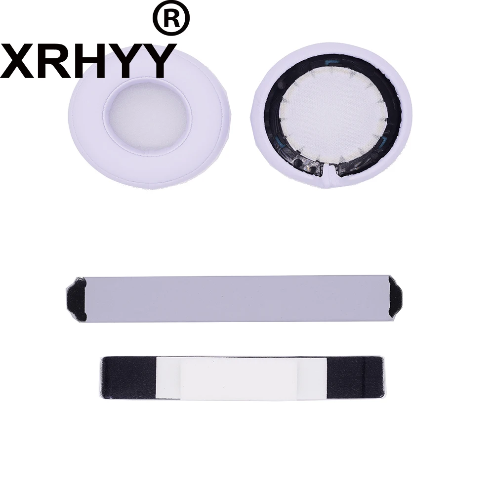 XRHYY, белые наушники, сменная повязка, амбушюры, подушечки, набор подушек для Beats от Dr. Dre, профессиональный Детокс, наушники