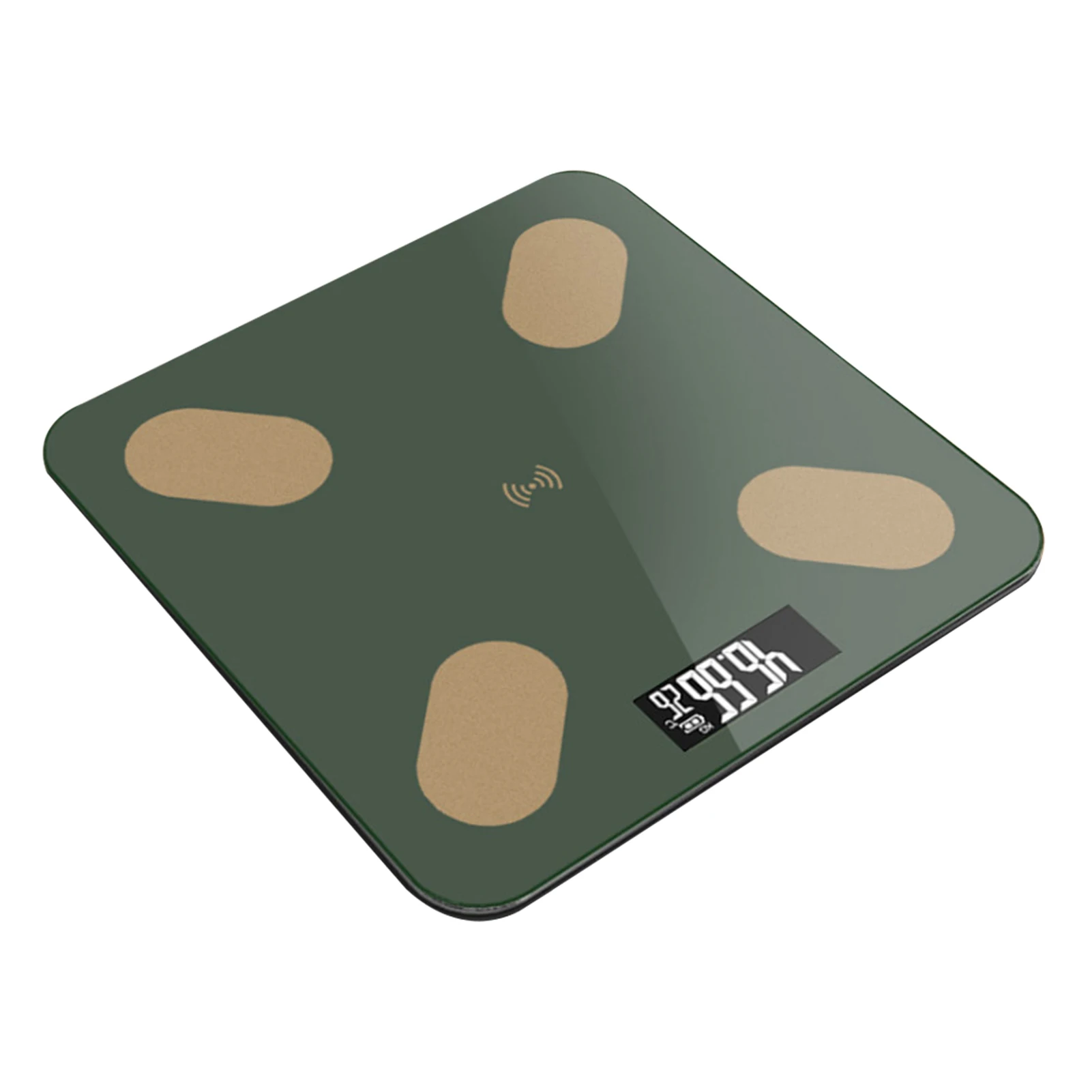 

BMI Gravity Induction Smart Digital USB Rechargeable Electronic Analyzer Home LCD Display Bathroom Bluetooth Body Fat Scale