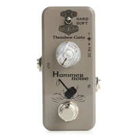 movall mp 307 hammer noise gate guitar effect pedal true bypass noise killer mini pedal electric guitar parts accessories