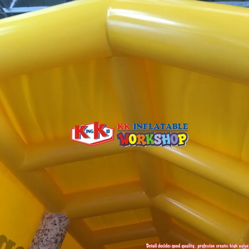 Профессиональная фабричная цена высокое качество ПВХ брезент надувная палатка