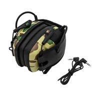 anti noise hearing protection tactical electronic shooting earmuffs outdoor hunting noise reduction tactical headphones