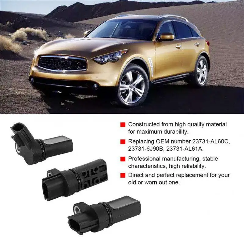 3 шт. автомобильные аксессуары Автомобильный распределительный вал Cam CMP датчик