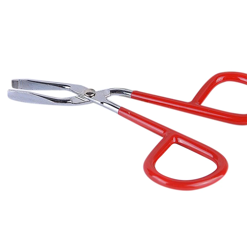 Portable Trimming Eyebrow Tweezer Stainless Steel Clip Makeup Tools Random Color* | Красота и здоровье