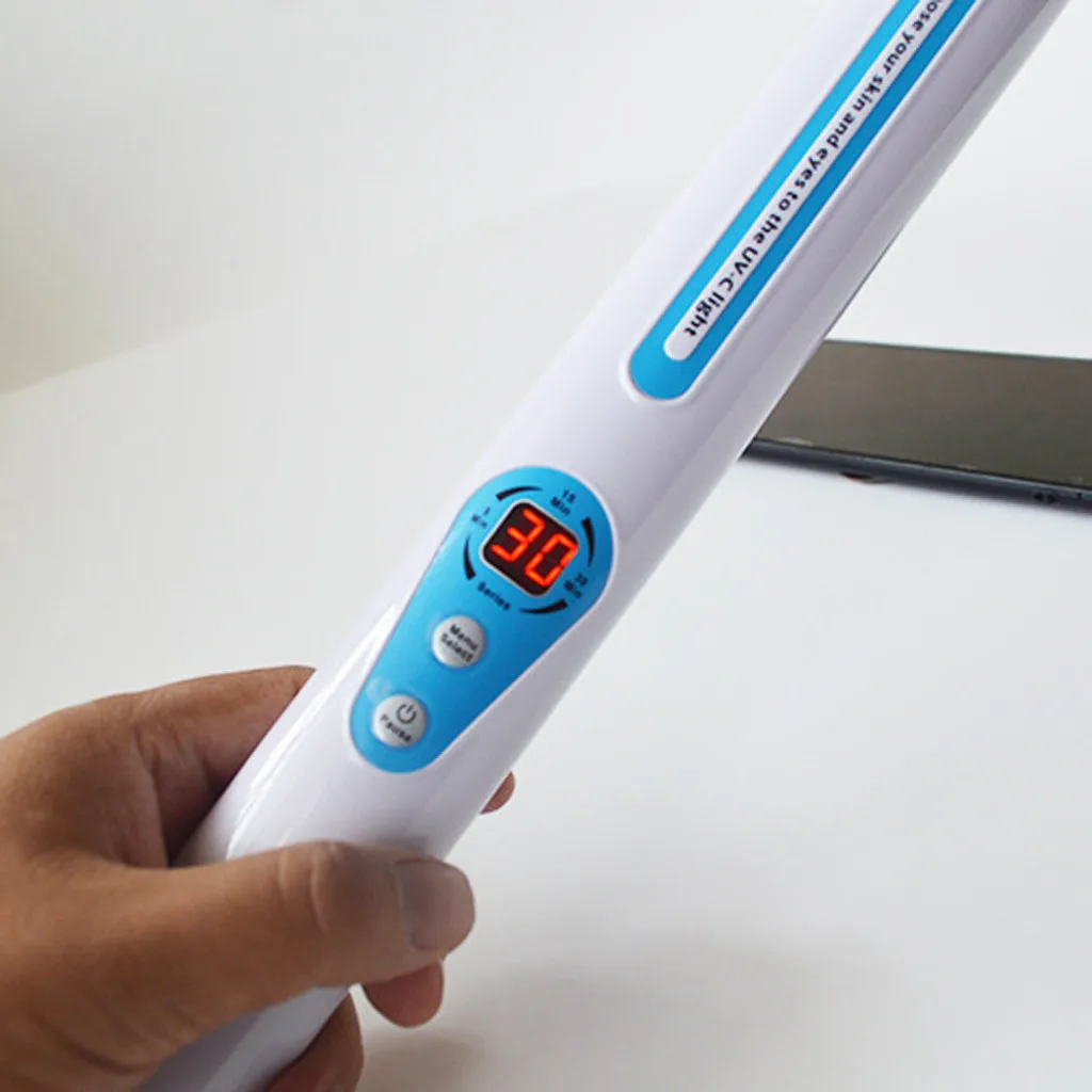 Портативный ультрафиолетовый стерилизатор светильник для дезинфекции удаление