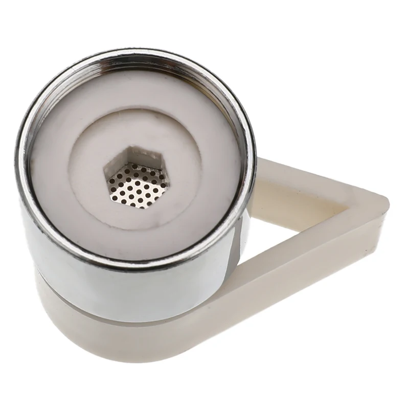 

1PC Faucet Nozzle Aerator Bubbler Sprayer Water-saving Tap Filter White Color