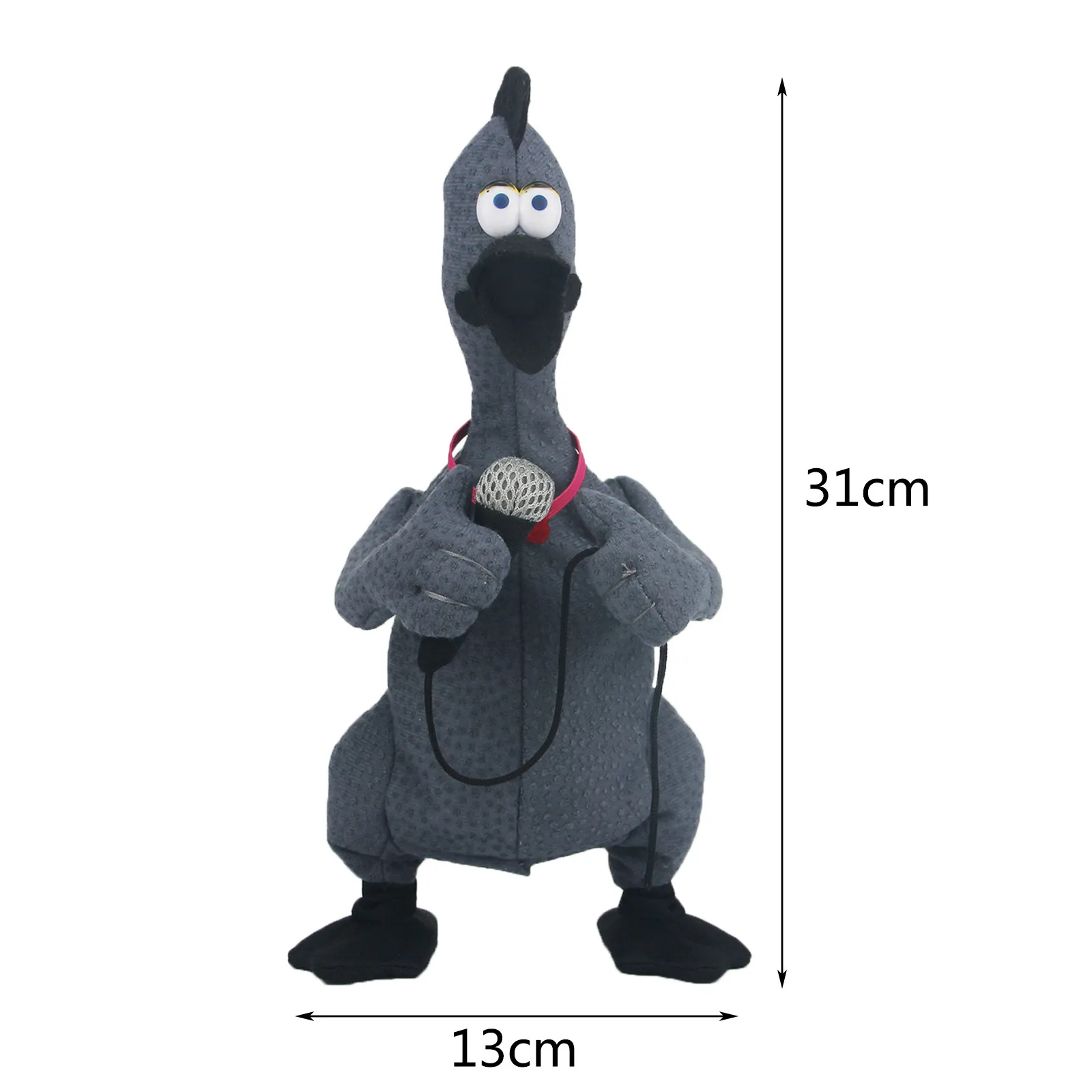 

Electric Chicken Doll Baby Toys Dancing Plush Toy Electronic Accompaniment Song Cute Dancing Maiba Chicken Funny Gadgets Juguete