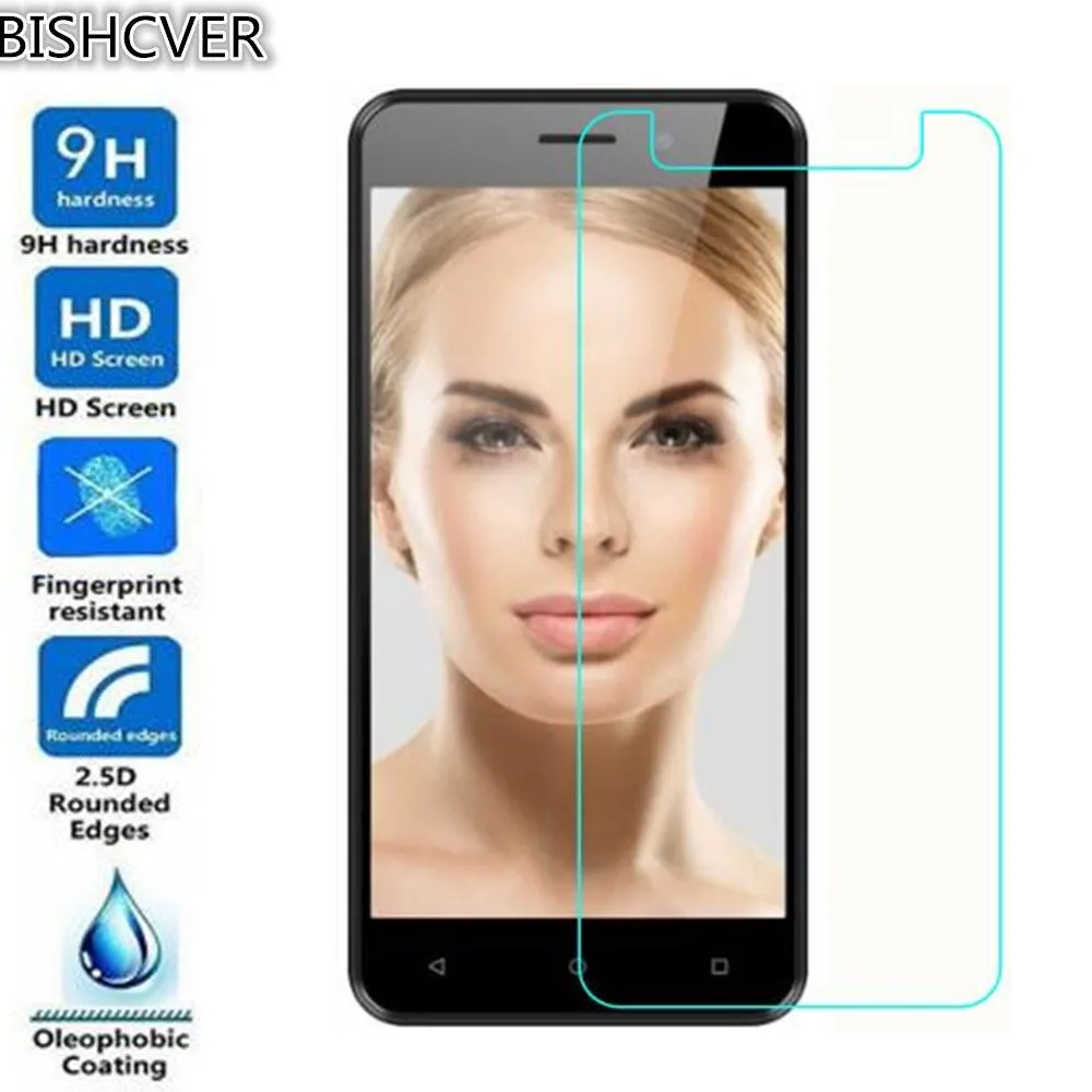 Закаленное стекло для INOI 2 Lite Защитное экрана 2.5D 9H Премиум пленка