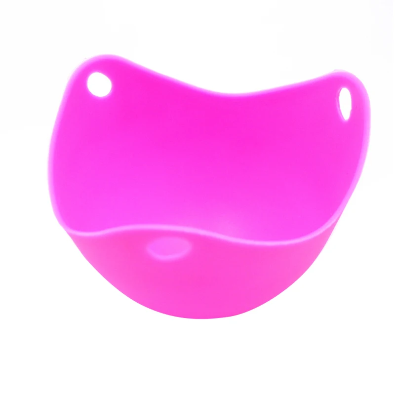 

High Temperature Silicone Egg Boiler Warm Creative Silica Gel Egg Cooker Egg Steamer Egg Holder Egg Random Color