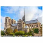 Diy 5D мозаика Париж Девы Марии камни в форме ромба круглый дрель Алмазная вышивка продажи замок алмазов картина Свадебные DecorationsZP-4060