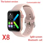 Смарт-часы X8 X6 X7 с пульсометром и тонометром, 2021