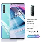 Один плюс Nord CE 5G гидрогель пленка для Oneplus nord ce Core Edition nord2 2 nordce Камера Передняя и задняя защита экрана стекло пленка