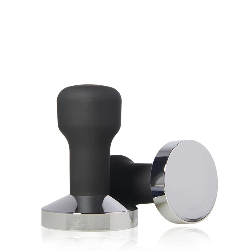 

49/51/ 57.5/58mm calibrated pressure ram hammer stainless steel coffee powder hammer espresso coffee machine accessories