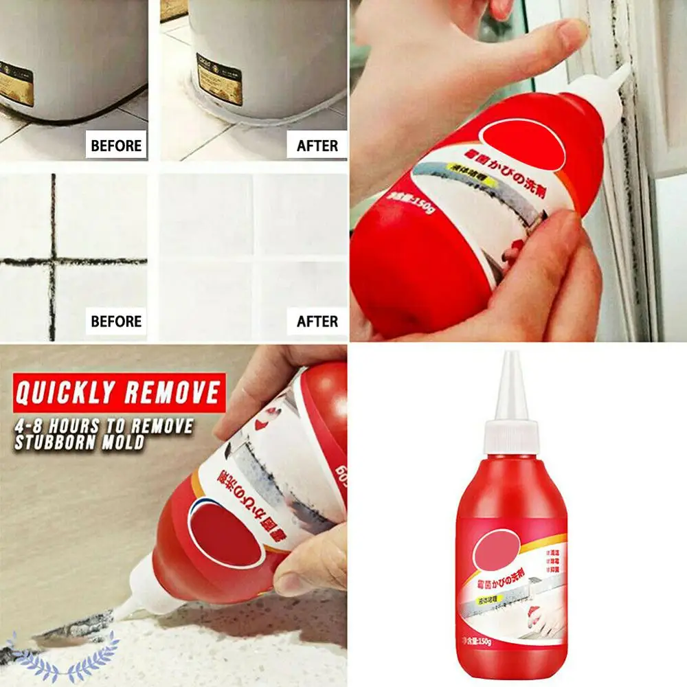 Household 150g Chemical Miracle Deep Down Wall Mold Mildew Remover Cleaner Caulk Gel Cinnamon Extract Anti-Odor | Дом и сад